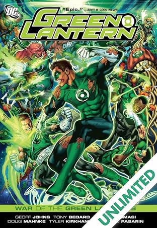 Green Lantern: War of the Green Lanterns